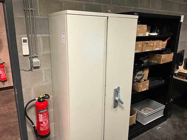 Brandwerende kast (eerste verdiep) - afbeelding 1 van  4