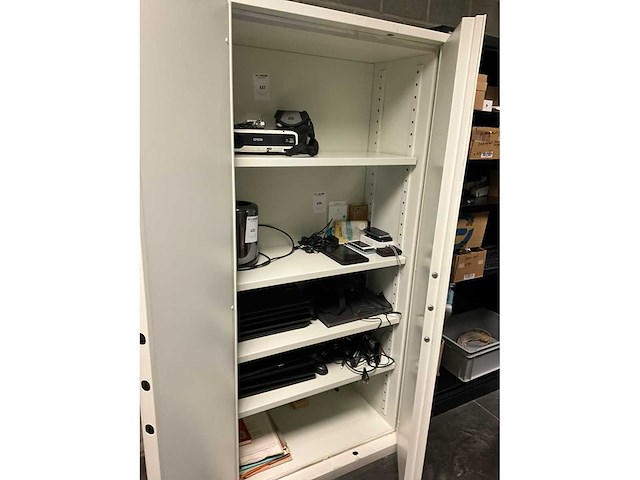 Brandwerende kast (eerste verdiep) - afbeelding 4 van  4