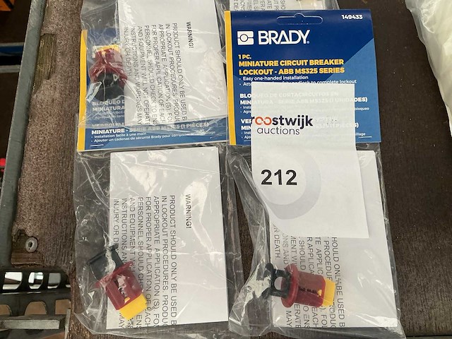 Brandy abb ms325-serie motorbeveiliging schakelaar (5x) - afbeelding 1 van  3