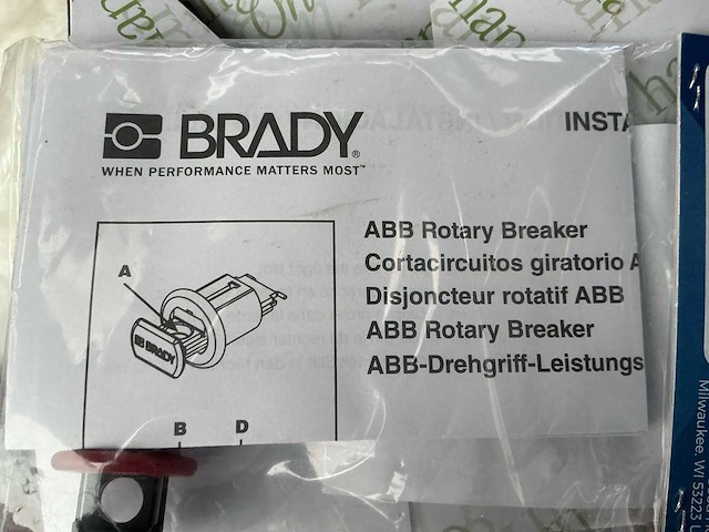 Brandy abb ms325-serie motorbeveiliging schakelaar (5x) - afbeelding 2 van  3
