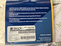 Brandy abb ms325-serie motorbeveiliging schakelaar (5x) - afbeelding 3 van  3