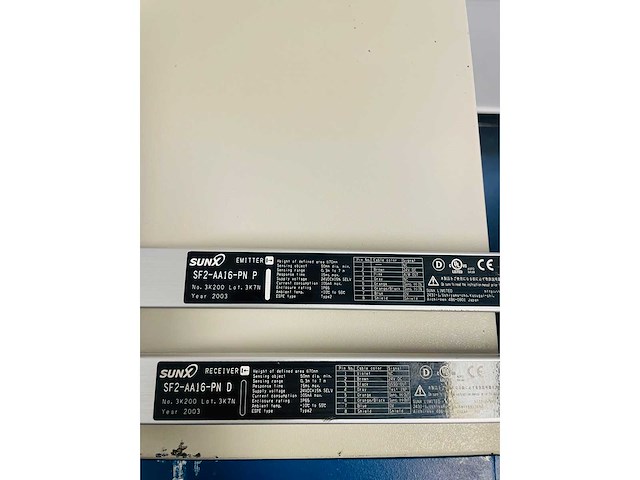 Branson - 2000ea las - diverse lasmachines - afbeelding 3 van  14