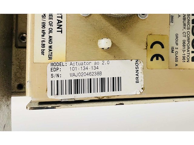 Branson - 2000ea las - diverse lasmachines - afbeelding 1 van  5