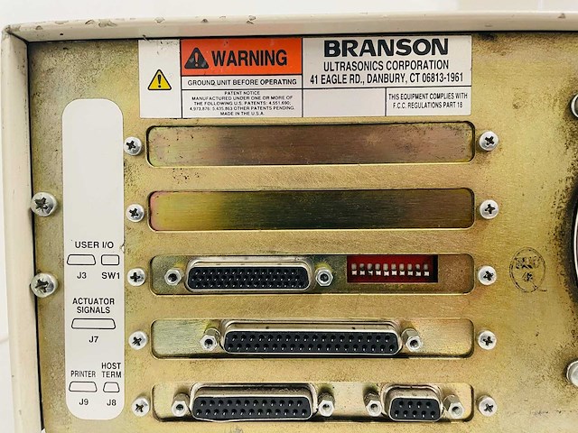 Branson - 2000ea las - diverse lasmachines - afbeelding 3 van  5