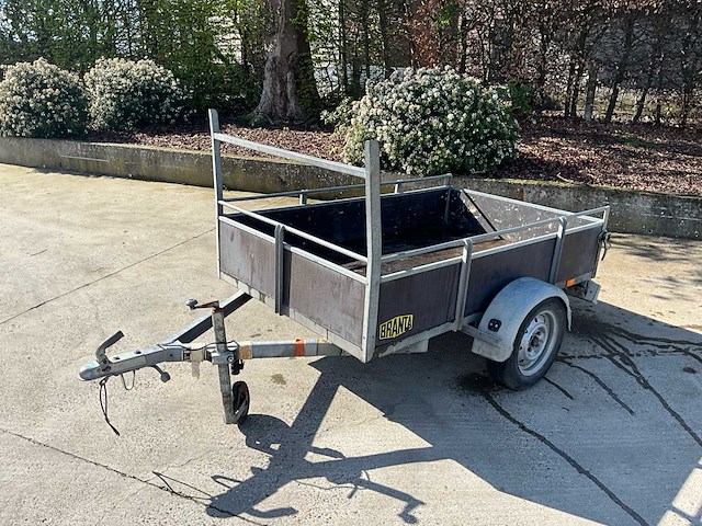 Branta 750kg - aanhangwagen - afbeelding 1 van  11