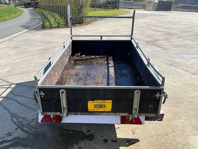 Branta 750kg - aanhangwagen - afbeelding 5 van  11