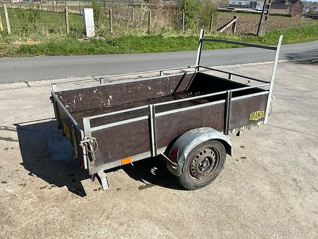 Branta 750kg - aanhangwagen - afbeelding 6 van  11