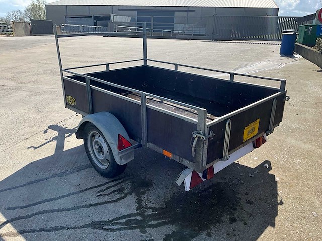 Branta 750kg - aanhangwagen - afbeelding 1 van  3
