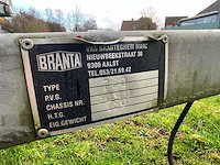 Branta 750kg aanhangwagen - afbeelding 2 van  17