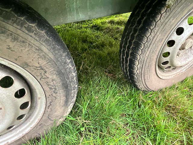 Branta 750kg aanhangwagen - afbeelding 3 van  17