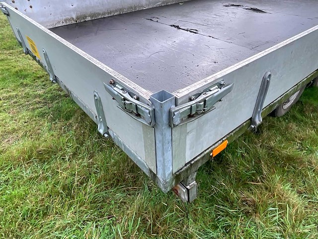 Branta 750kg aanhangwagen - afbeelding 4 van  17