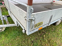 Branta 750kg aanhangwagen - afbeelding 5 van  17