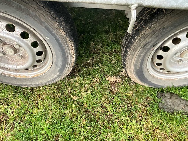 Branta 750kg aanhangwagen - afbeelding 6 van  17