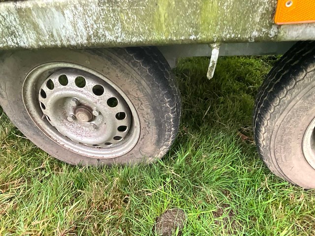 Branta 750kg aanhangwagen - afbeelding 8 van  17