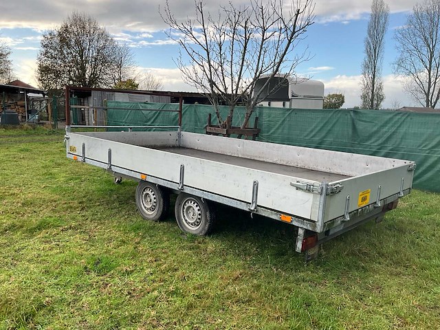 Branta 750kg aanhangwagen - afbeelding 10 van  17
