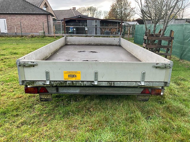 Branta 750kg aanhangwagen - afbeelding 12 van  17