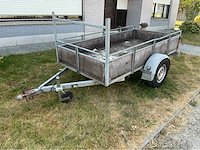 Branta e500 enkel assig aanhangwagen