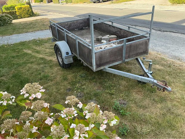 Branta e500 enkel assig aanhangwagen - afbeelding 2 van  9