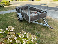 Branta e500 enkel assig aanhangwagen - afbeelding 2 van  9