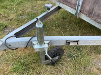 Branta e500 enkel assig aanhangwagen - afbeelding 4 van  9