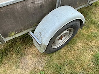 Branta e500 enkel assig aanhangwagen - afbeelding 5 van  9