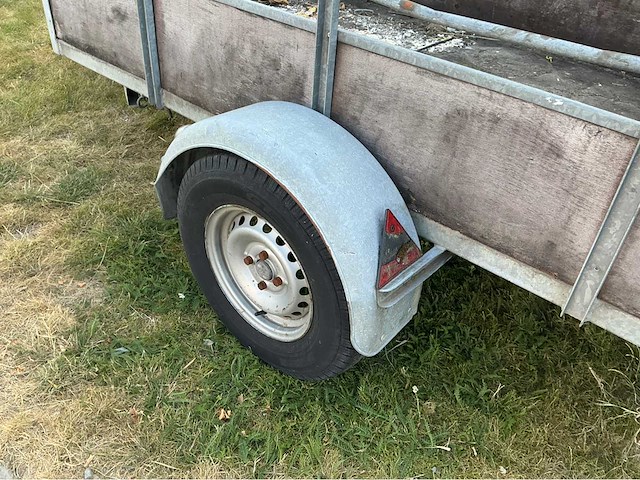 Branta e500 enkel assig aanhangwagen - afbeelding 7 van  9