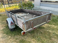 Branta e500 enkel assig aanhangwagen - afbeelding 8 van  9