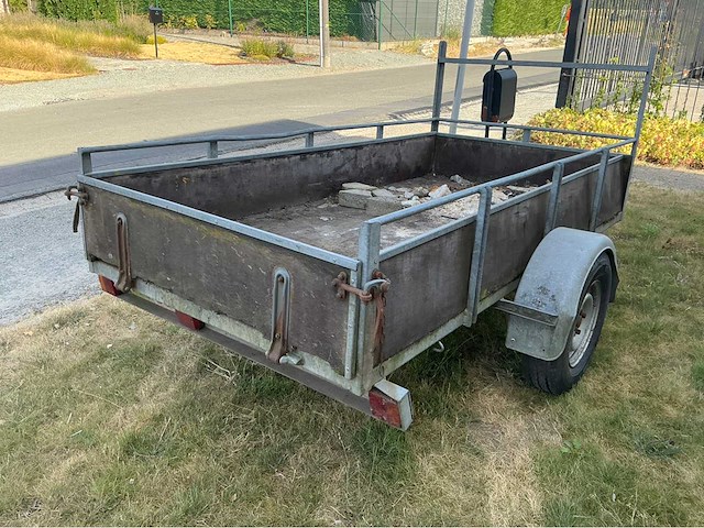 Branta e500 enkel assig aanhangwagen - afbeelding 9 van  9