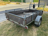 Branta e500 enkel assig aanhangwagen - afbeelding 9 van  9