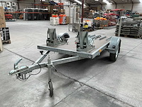 Branta motor aanhangwagen
