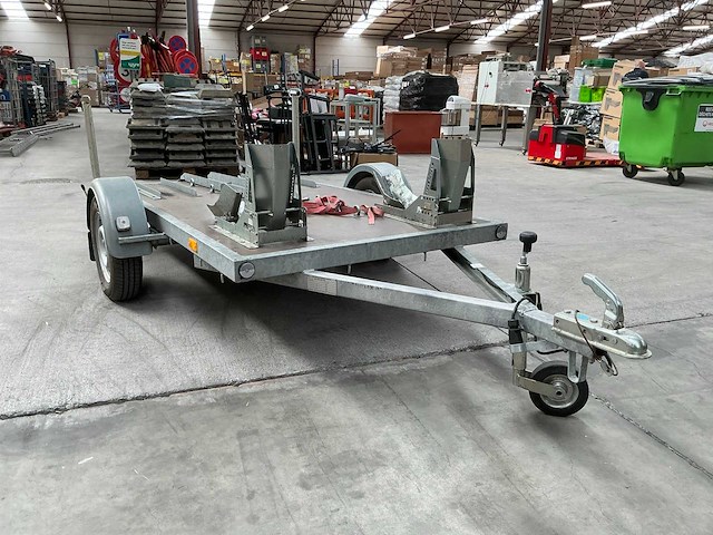 Branta motor aanhangwagen - afbeelding 4 van  11