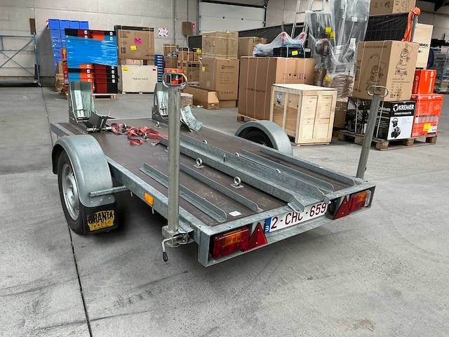 Branta motor aanhangwagen - afbeelding 6 van  11