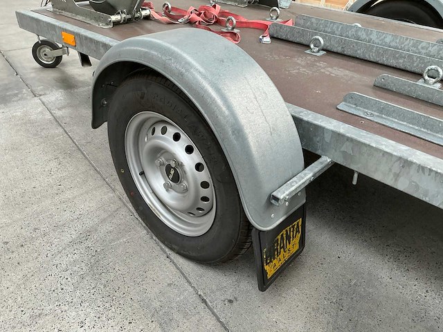 Branta motor aanhangwagen - afbeelding 7 van  11
