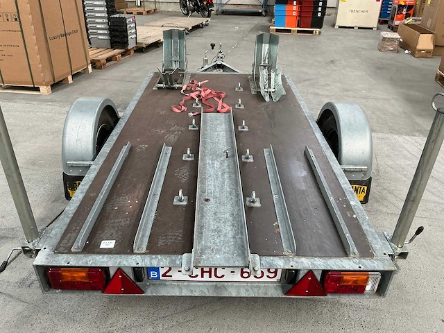 Branta motor aanhangwagen - afbeelding 8 van  11