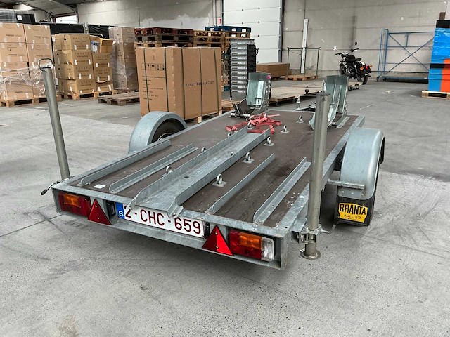 Branta motor aanhangwagen - afbeelding 2 van  3