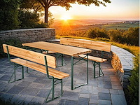 Brasserietafel en bankset - afbeelding 1 van  8