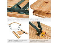 Brasserietafel en bankset - afbeelding 4 van  8