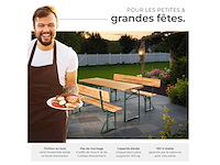 Brasserietafel en bankset - afbeelding 5 van  8