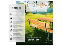 Brasserietafel en bankset - afbeelding 3 van  8