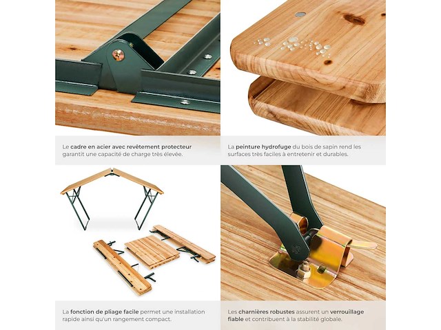 Brasserietafel en bankset - afbeelding 4 van  8