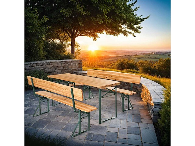 Brasserietafel en bankset - afbeelding 7 van  8