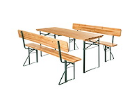 Brasserietafel en bankset - afbeelding 2 van  8