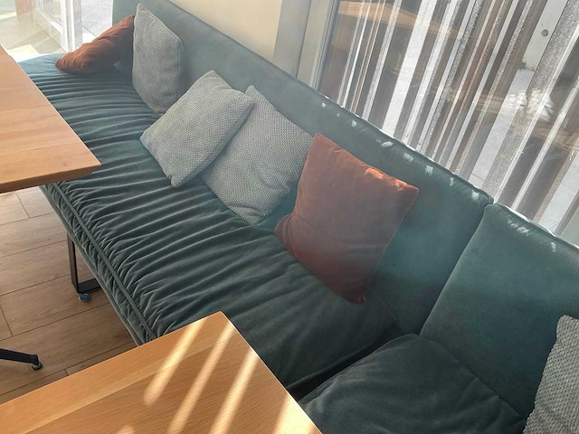 Brasserietafel met zitbank (2x) - afbeelding 5 van  5