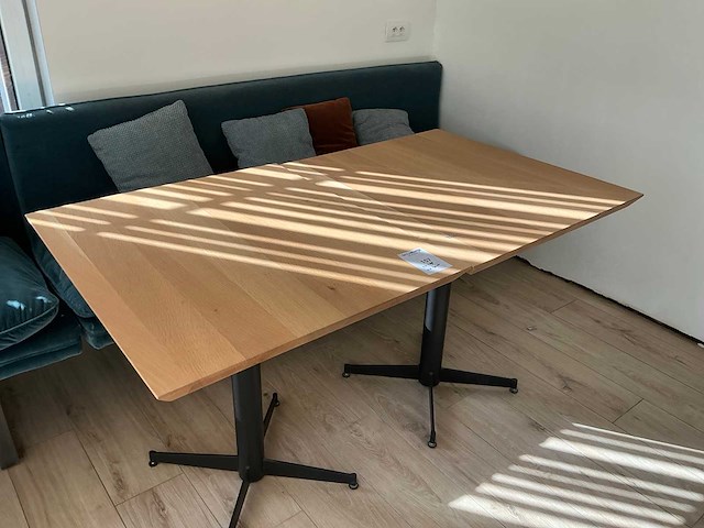Brasserietafel met zitbank (2x) - afbeelding 2 van  5