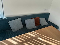 Brasserietafel met zitbank (2x) - afbeelding 4 van  5