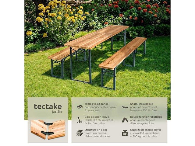 Brasserietafel - afbeelding 2 van  6