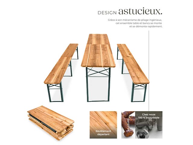 Brasserietafel - afbeelding 3 van  6