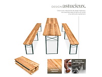 Brasserietafel - afbeelding 3 van  6