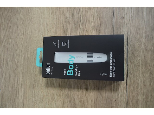 Braun all-in-one style kit series 7 mgk7420 en braun mini trimmer hello body bs1000 (b435) - afbeelding 5 van  6