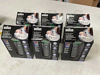 Braun bnt400b age precision no touch + touch thermometer (6x) - afbeelding 2 van  5
